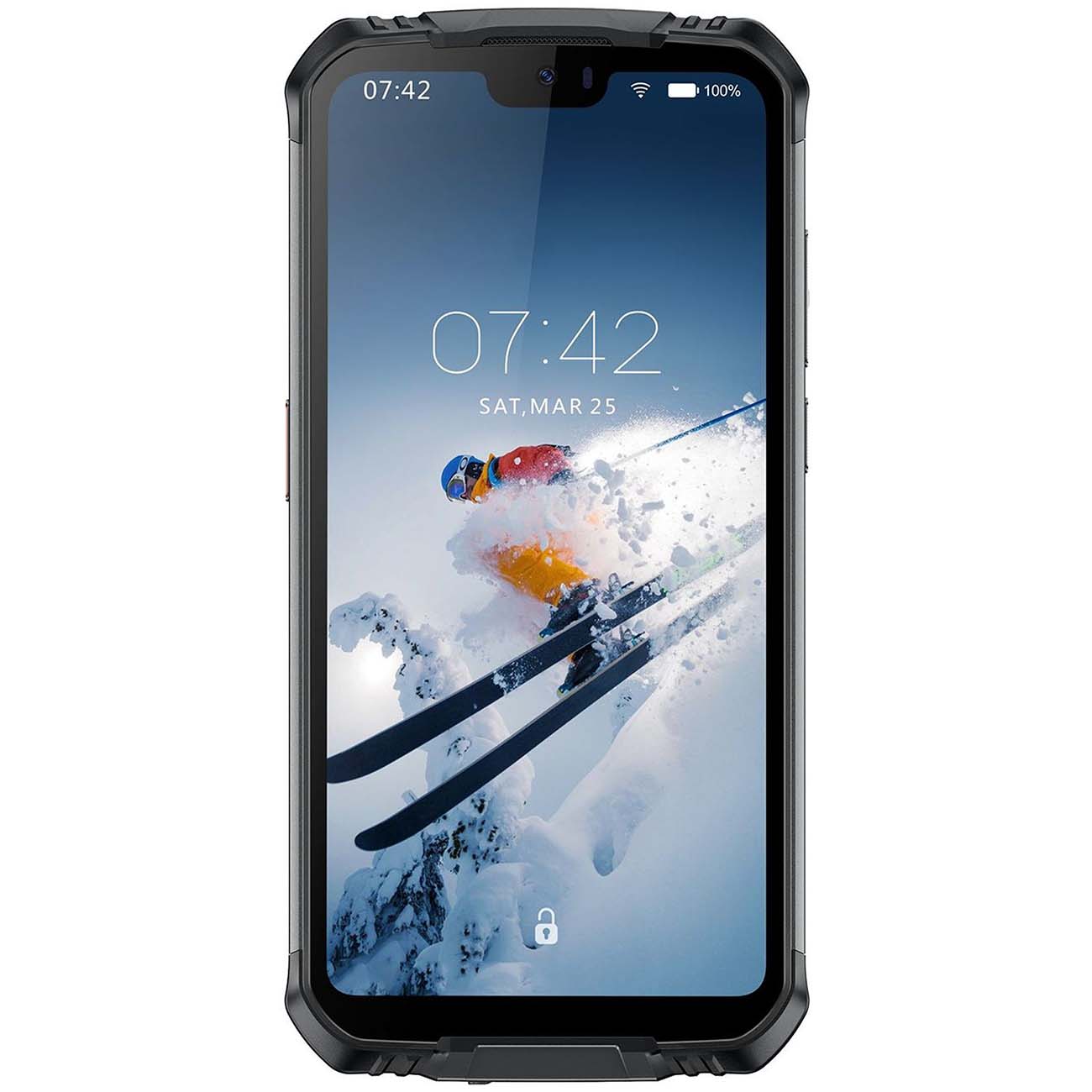 Смартфон Doogee S68 Pro, 6.128 Гб, черный